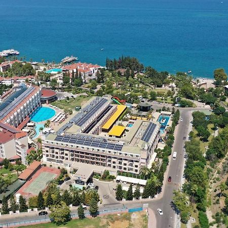 Crystal De Luxe Resort & Spa Kemer Esterno foto